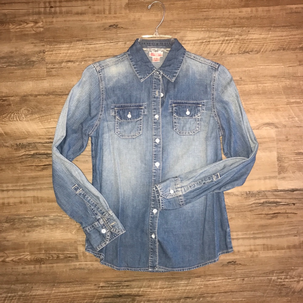 Denim Shirt